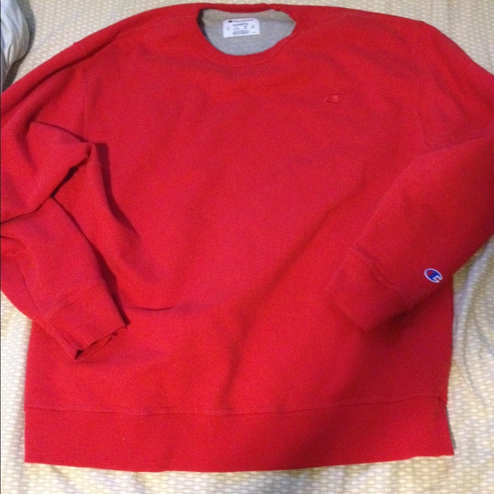 Champion crew neck pullover